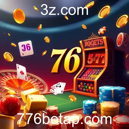 A Revolução dos Jogos Online com 776bet